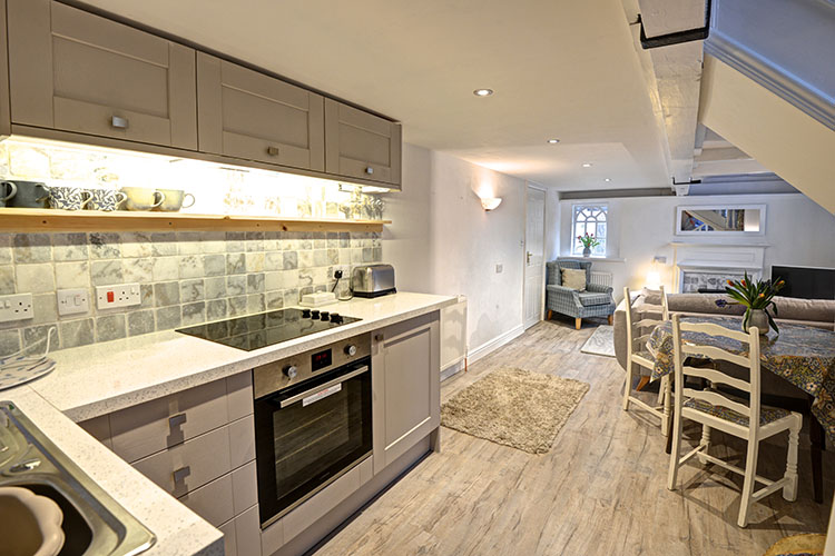 Self catering accommodation kitchen North Yorkshire